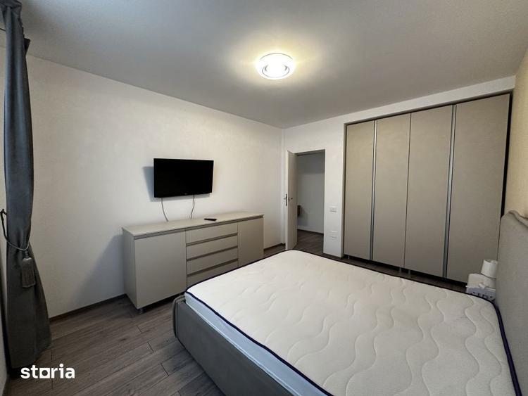 Apartament cu 2 camere, mobilat în Cetate