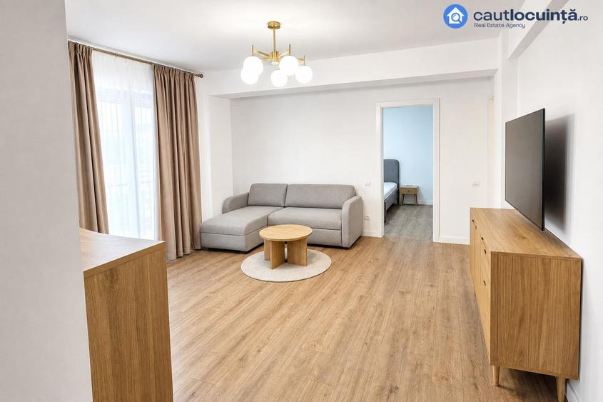 Apartament cu 2 camere în Progresul