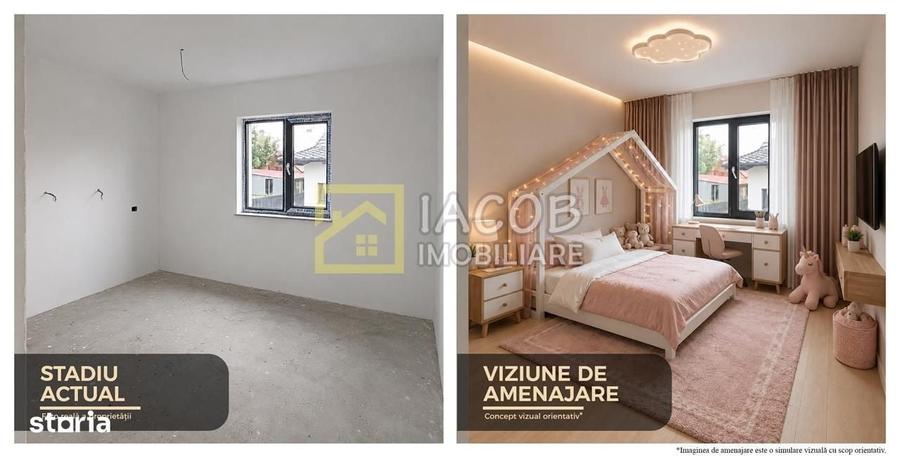 Casă cu 3 camere cu Teren 400 Mp în Central