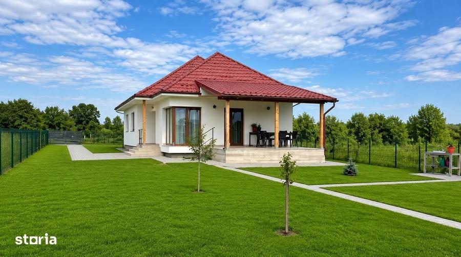 Casa noua de vanzare in Chechis 96 mp utili + terasa, teren 12 ari - 1