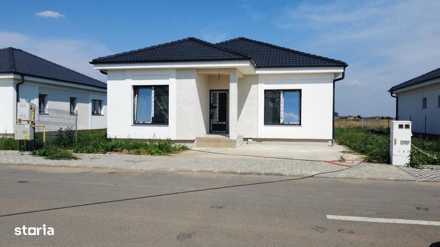 Casă cu 4 camere în Odoreu