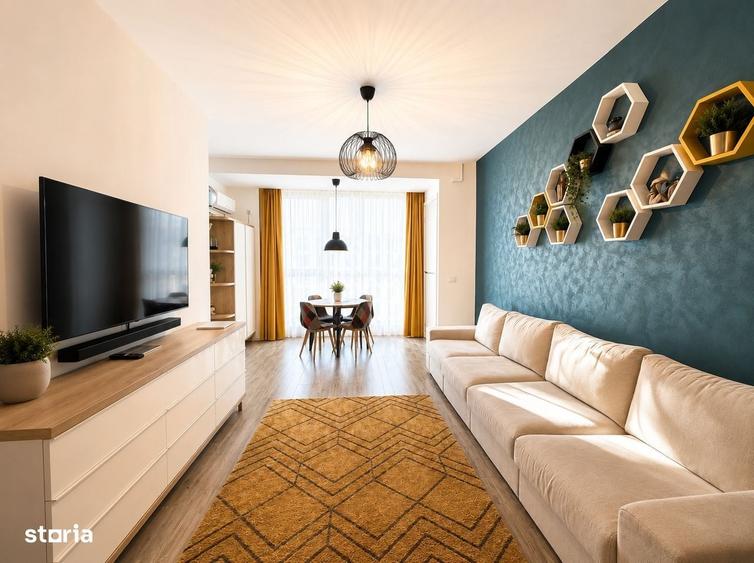 Apartament cu 2 camere în Nord