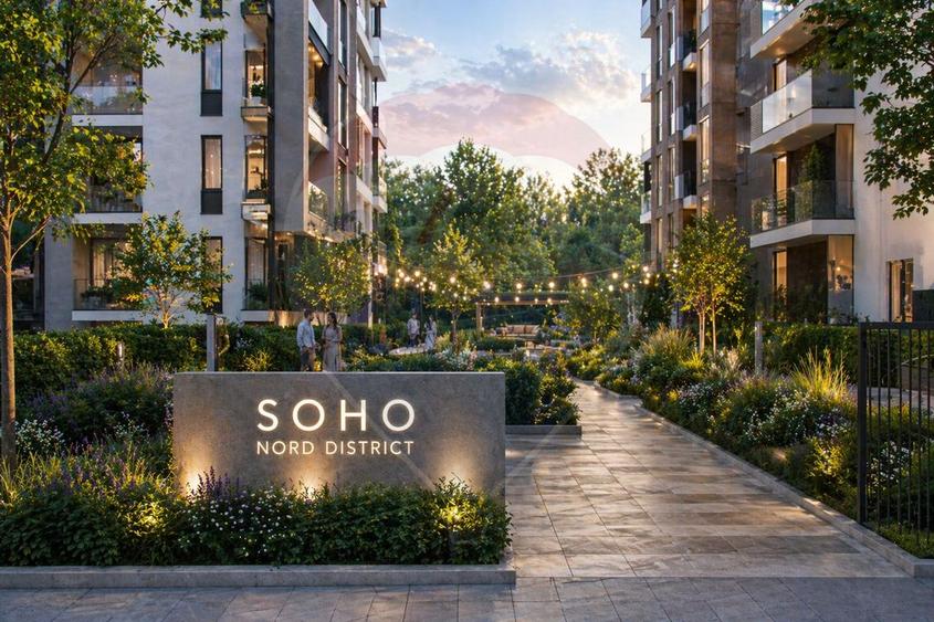 Apartament cu 3 camere semidecomandat în Sisești