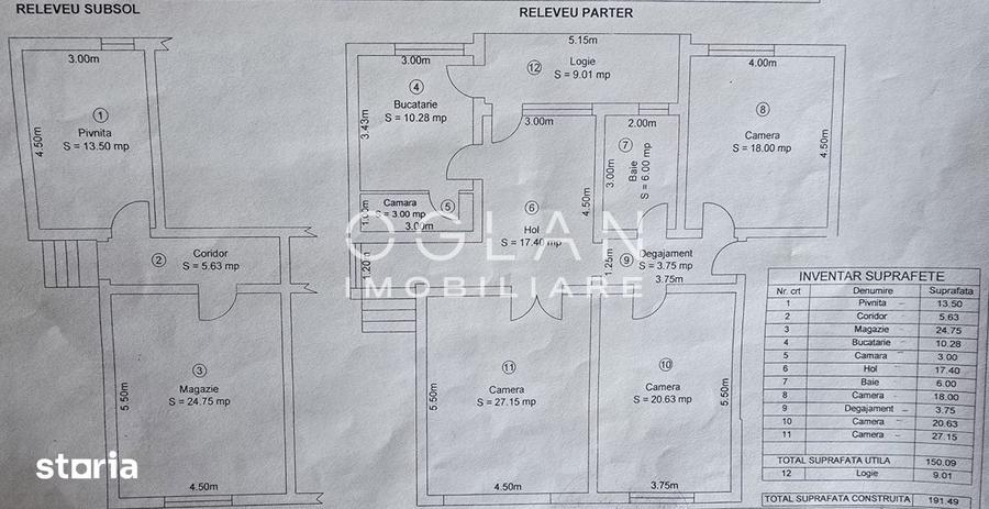 Casă cu 4 camere decomandat cu Teren 300 Mp în Terezian