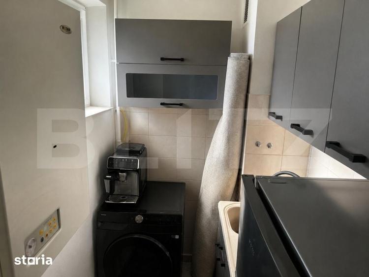 Apartament cu 2 camere semidecomandat în Central