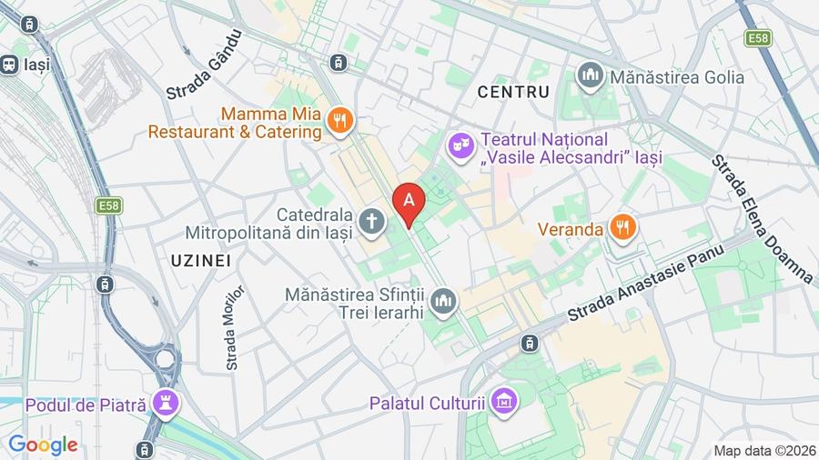 Casă cu 2 camere cu Canalizare în Piața Unirii