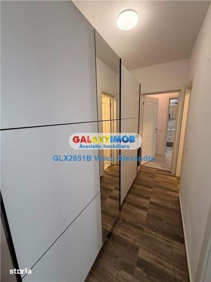 Apartament cu 3 camere, mobilat în Theodor Pallady