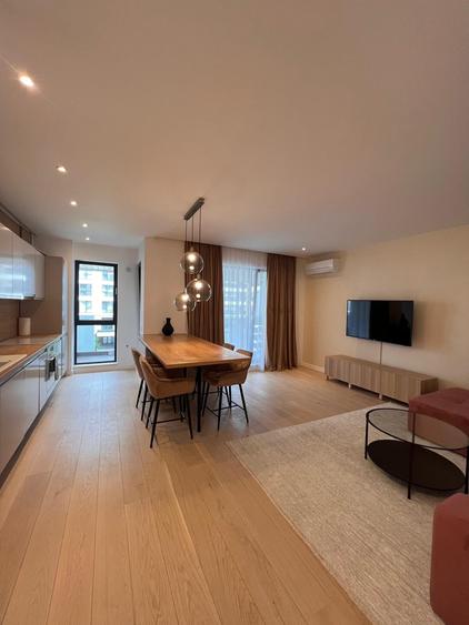 Apartament cu 2 camere decomandat, mobilat în Aviației — fotografia 3