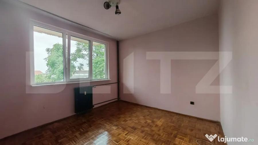 Apartament cu 2 camere semidecomandat în Gării