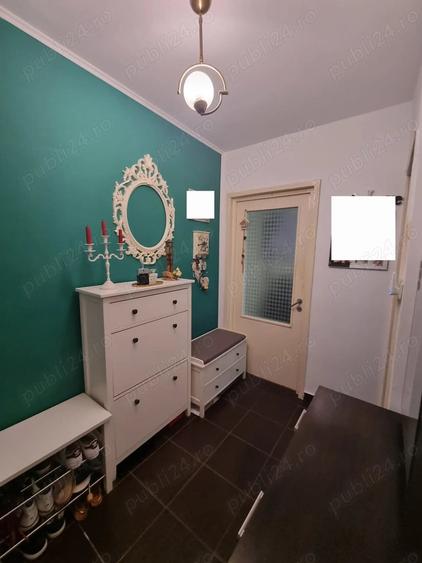 Apartament cu 2 camere nedecomandat în Central