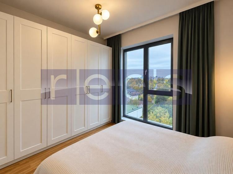 Apartament cu 2 camere, mobilat în Străulești