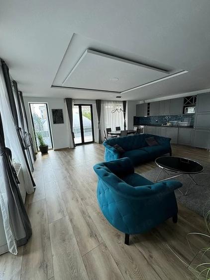 Apartament 4 camere, 138 mp Pipera ?coala Americana | Parcare + Piscina + Jacuzzi + Sauna - 9