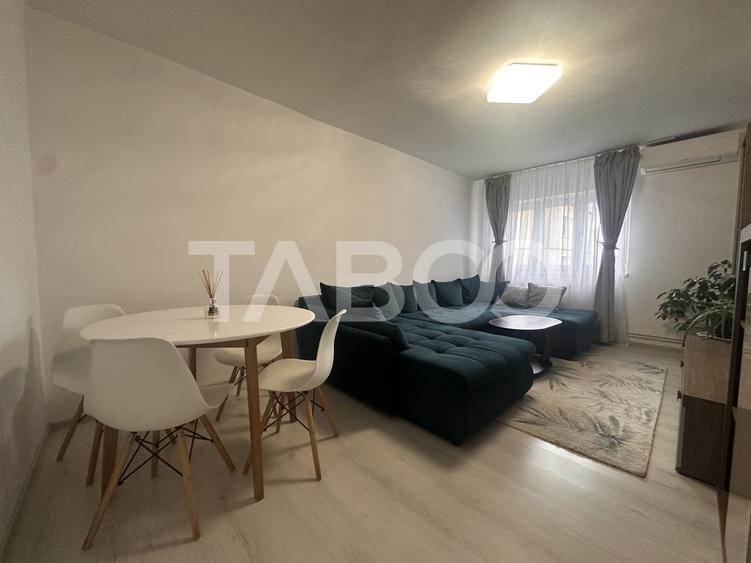 Apartament cu 3 camere decomandat, mobilat în Terezian