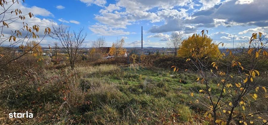 Teren intravilan 1000 mp cu priveliste, zona Grivitei - 1
