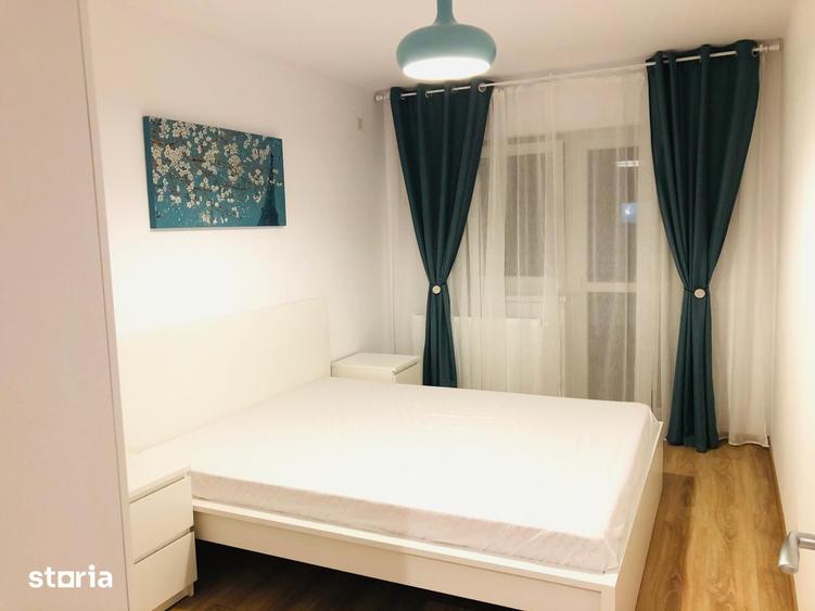 Apartament cu 2 camere, mobilat în Theodor Pallady