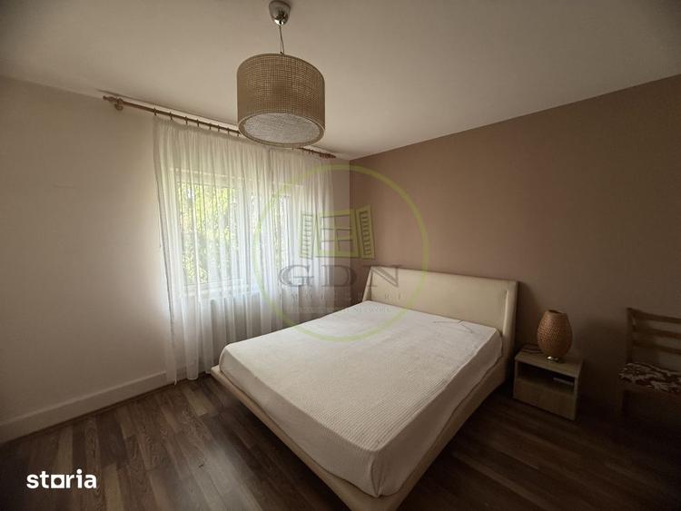 Apartament cu 4 camere decomandat, mobilat în Brazda lui Novac
