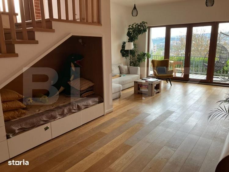 Casa premium de inchiriat, 175 mp utili, curte privata,316mp,pet frien - 12