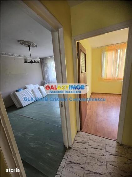 3 camere 64 mp Etaj 1 Titan Metrou 1 Decembrie 5 min Bloc anvelopat - 3