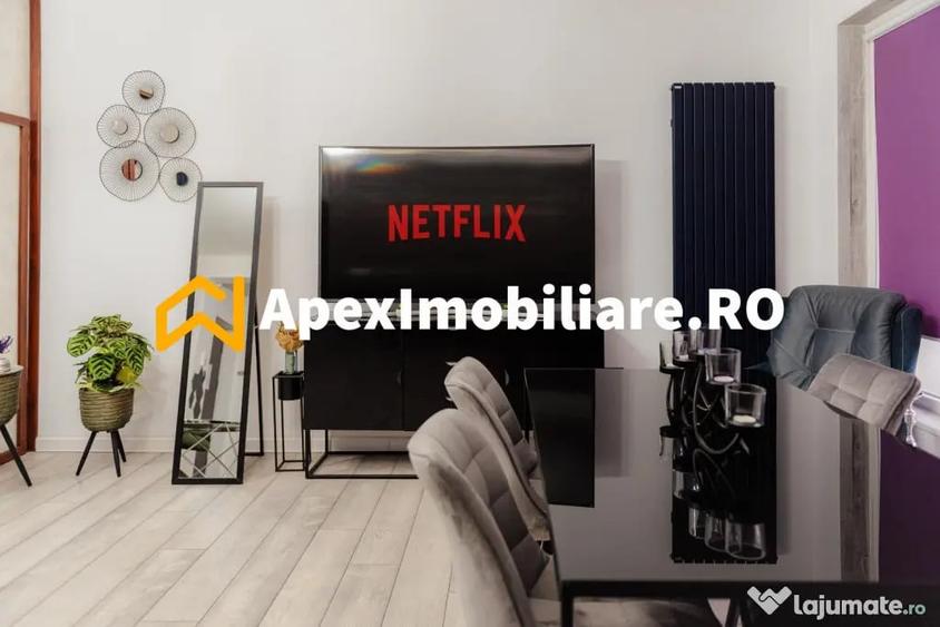 Casă cu 4 camere cu Teren 200 Mp în Giurgiului