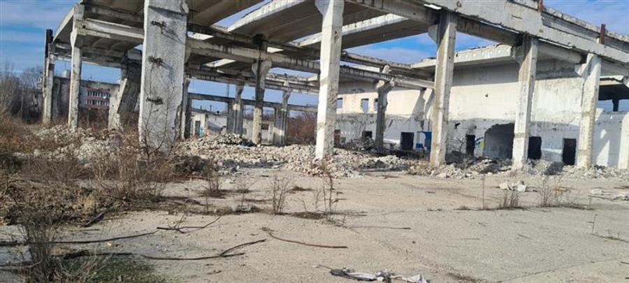 Spațiu industrial, de 3,000 mp, în Giulești