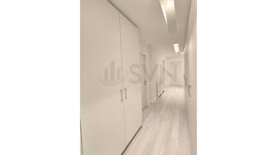 Apartament cu 5 camere decomandat, mobilat în Herăstrău