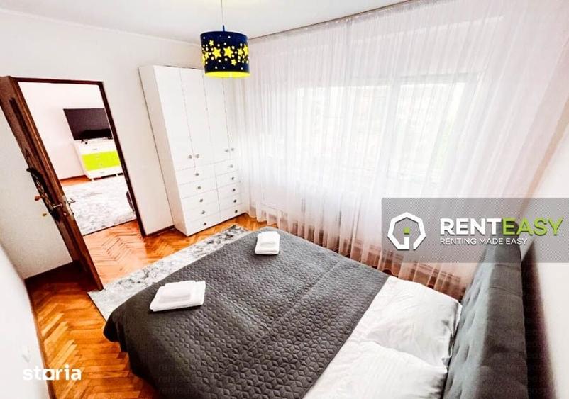 Apartament cu 2 camere semidecomandat în Splai Bahlui
