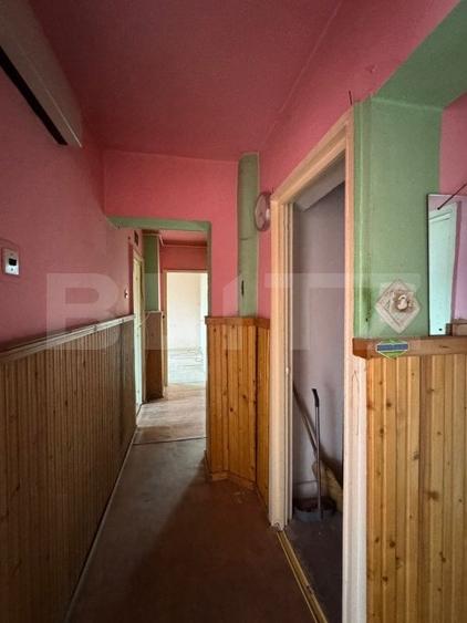 Apartament 3 camere, 64 mp, renovabil, zona Centrala! - 2