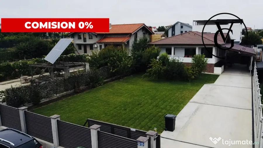 Casă cu 5 camere cu Teren 754 Mp în Central