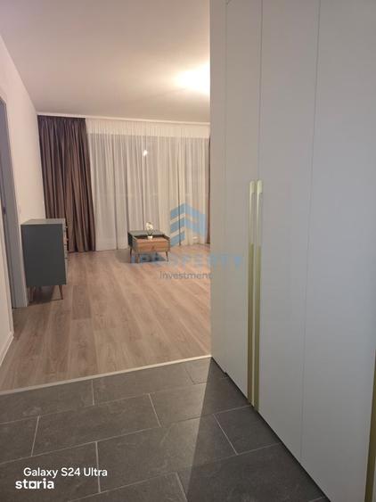 Apartament cu 2 camere, mobilat în Pajura