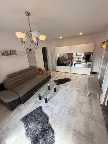 Apartament cu 2 camere semidecomandat, mobilat în Aradului