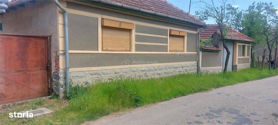 Casă cu 3 camere cu Teren 609 Mp în Uileacu de Beiuș