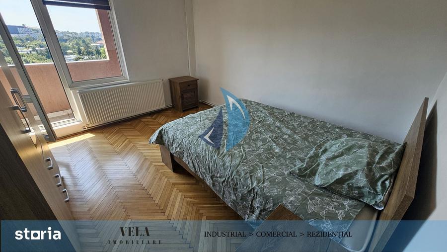 Apartament cu 3 camere decomandat în Tudor Vladimirescu