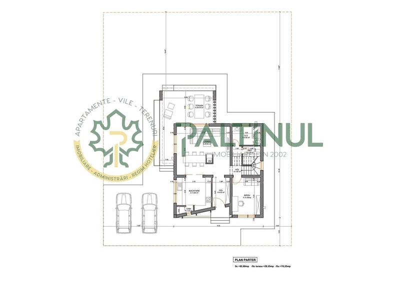 Casă individuală cu 5 camere cu Canalizare în Central