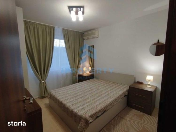 Apartament cu 2 camere decomandat, mobilat în Tei