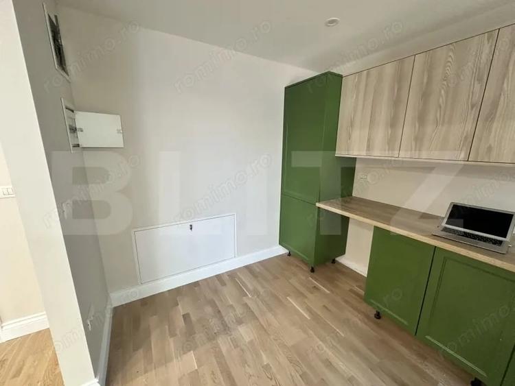 Apartament cu 2 camere semidecomandat, mobilat în Central