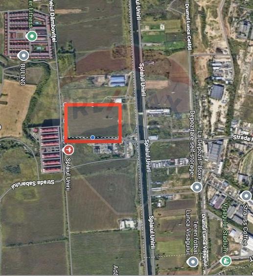 Teren agricol intravilan de 9.5 mp, în Central