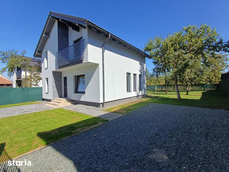 Vila noua certificata NZEB, proprietar la 13km de Arad, loc Mandruloc, - 5