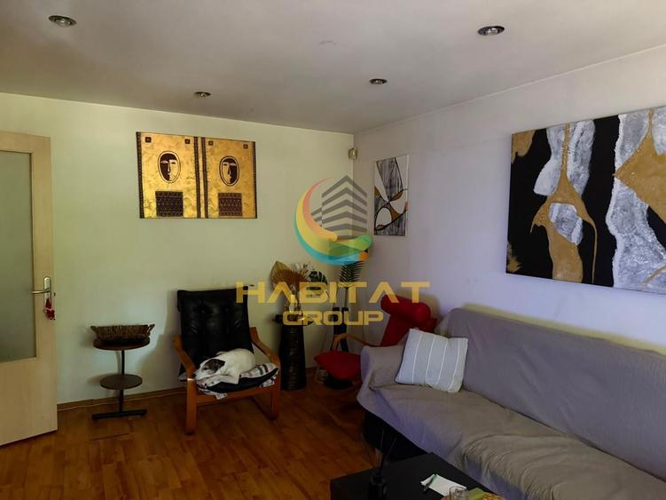 Apartament cu 3 camere decomandat în Brâncoveanu