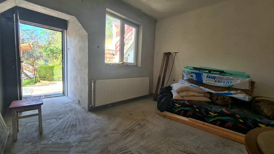 Apartament la casa de renovat  | 3 camere | 88 mp util | 2 terase - 13