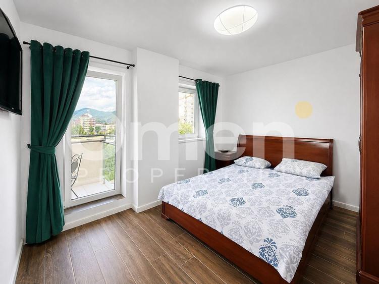 Apartament cu 2 camere decomandat, mobilat în Central