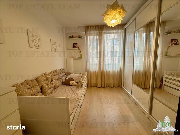 Apartament cu 3 camere, mobilat în Chiajna