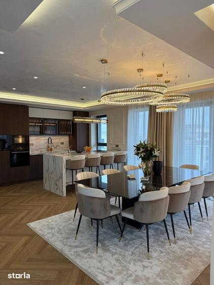 Apartament cu 5 camere, mobilat în Pipera