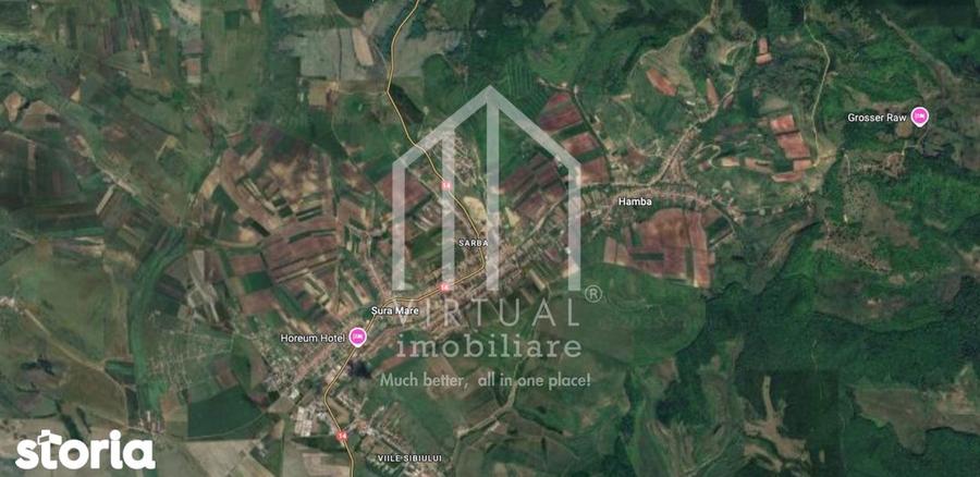 Teren intravilan de vanzare in Sibiu, Localitatea Hamba 752 mp - 1