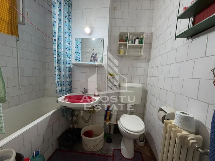 Apartament cu 2 camere semidecomandat, mobilat în Iosefin