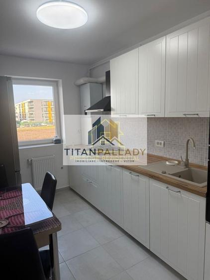 Apartament cu 2 camere decomandat, mobilat în Theodor Pallady