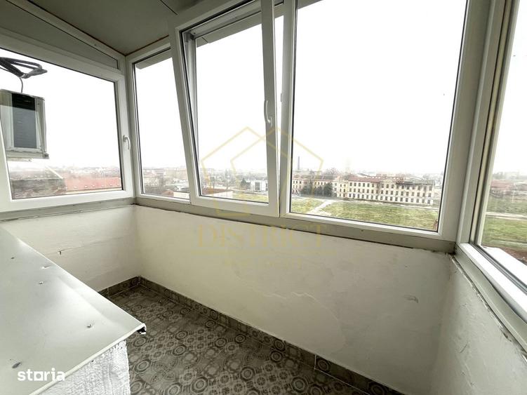 Apartament cu 2 camere semidecomandat, mobilat în Iosefin