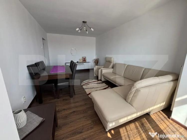 Apartament cu 3 camere decomandat în Gheorghe Doja