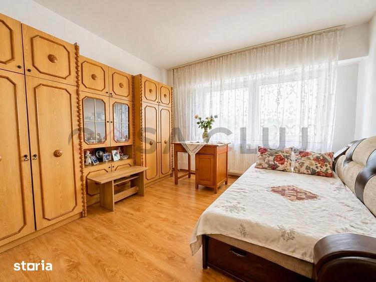 Apartament cu 2 camere decomandat, mobilat în Zorilor
