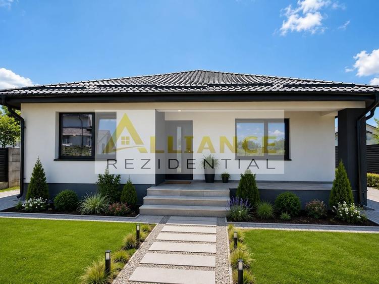 Casă individuală cu 4 camere cu Teren 356 Mp în Berceni