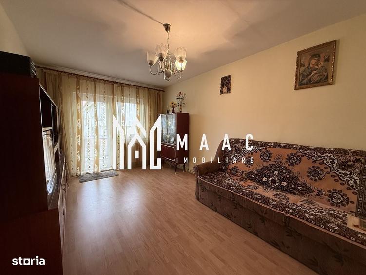 Apartament cu 3 camere decomandat în Vasile Aaron